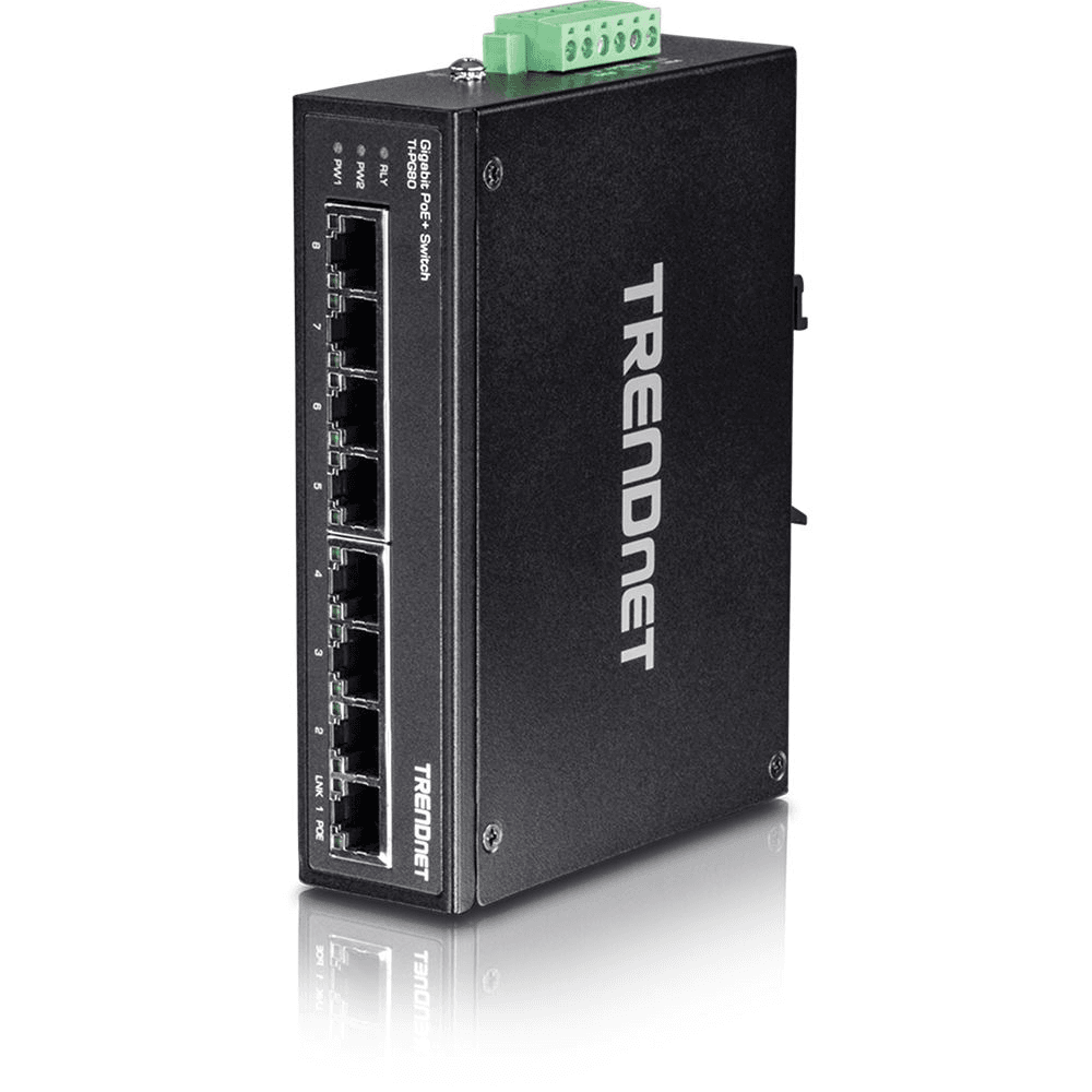 Prepínač Trendnet TI-PG80