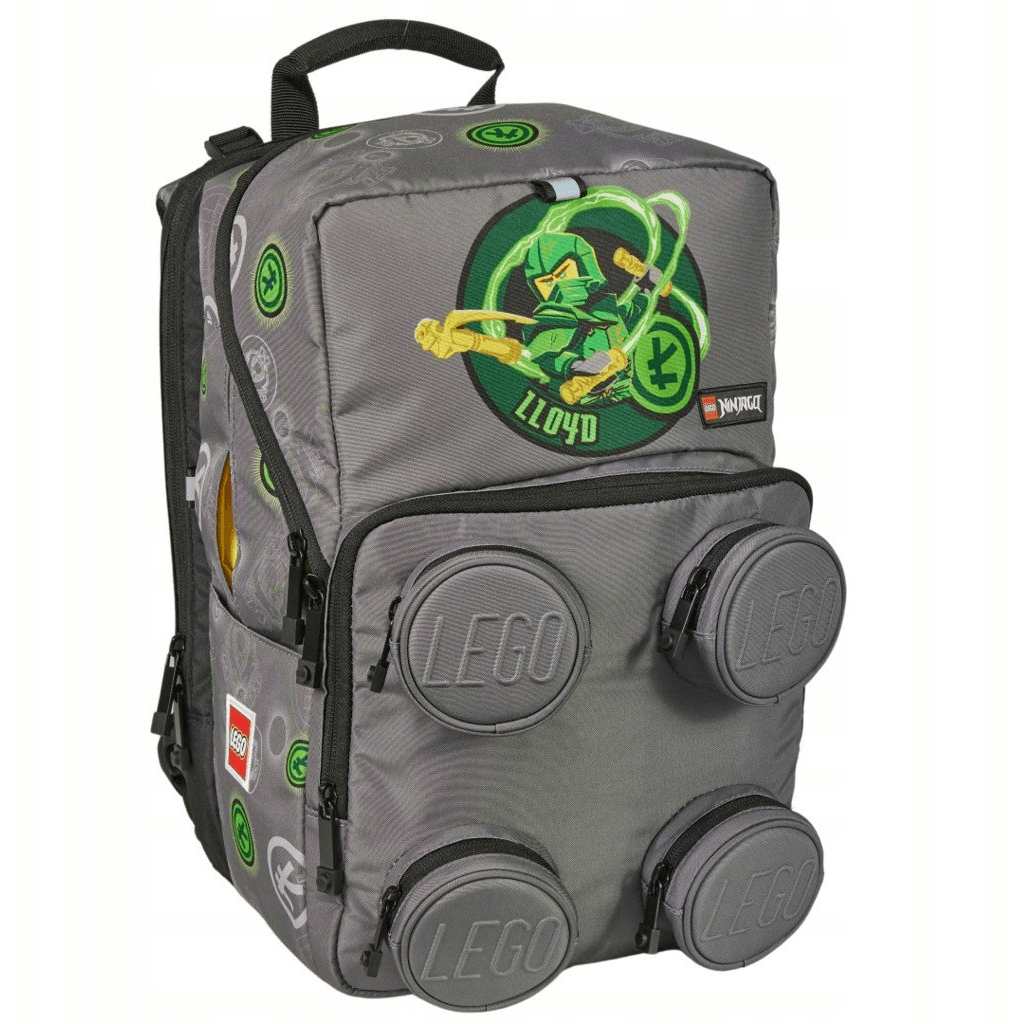 LEGO ŠKOLSKÝ PLECNIAK PETERSEN NINJAGO LLOYD ENERGY 20209-2501