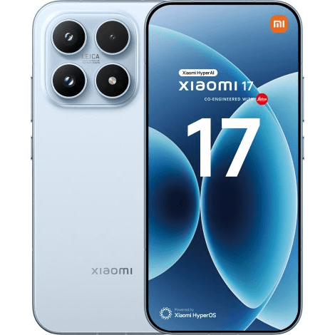 Smartfón Xiaomi 17 12 GB / 512 GB 5G modrý