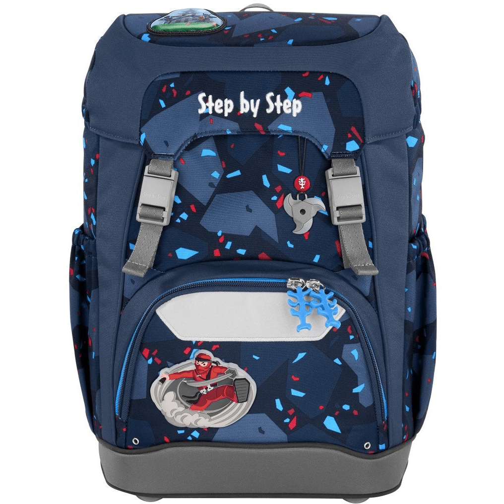 Školský batoh jednokomorový Step by Step viacfarebný 22 l