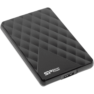 Silicon Power Diamond D06 externý pevný disk 1 TB Čierna