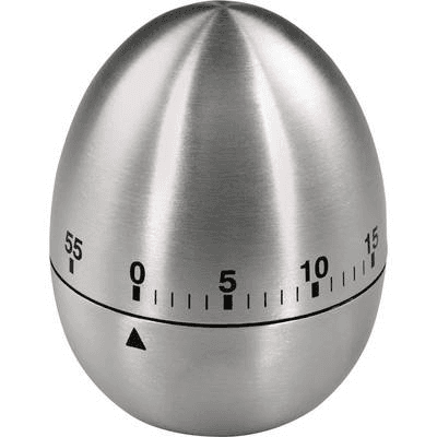 Xavax 00095302 nástenné a stolové hodiny Mechanické hodiny Strieborná