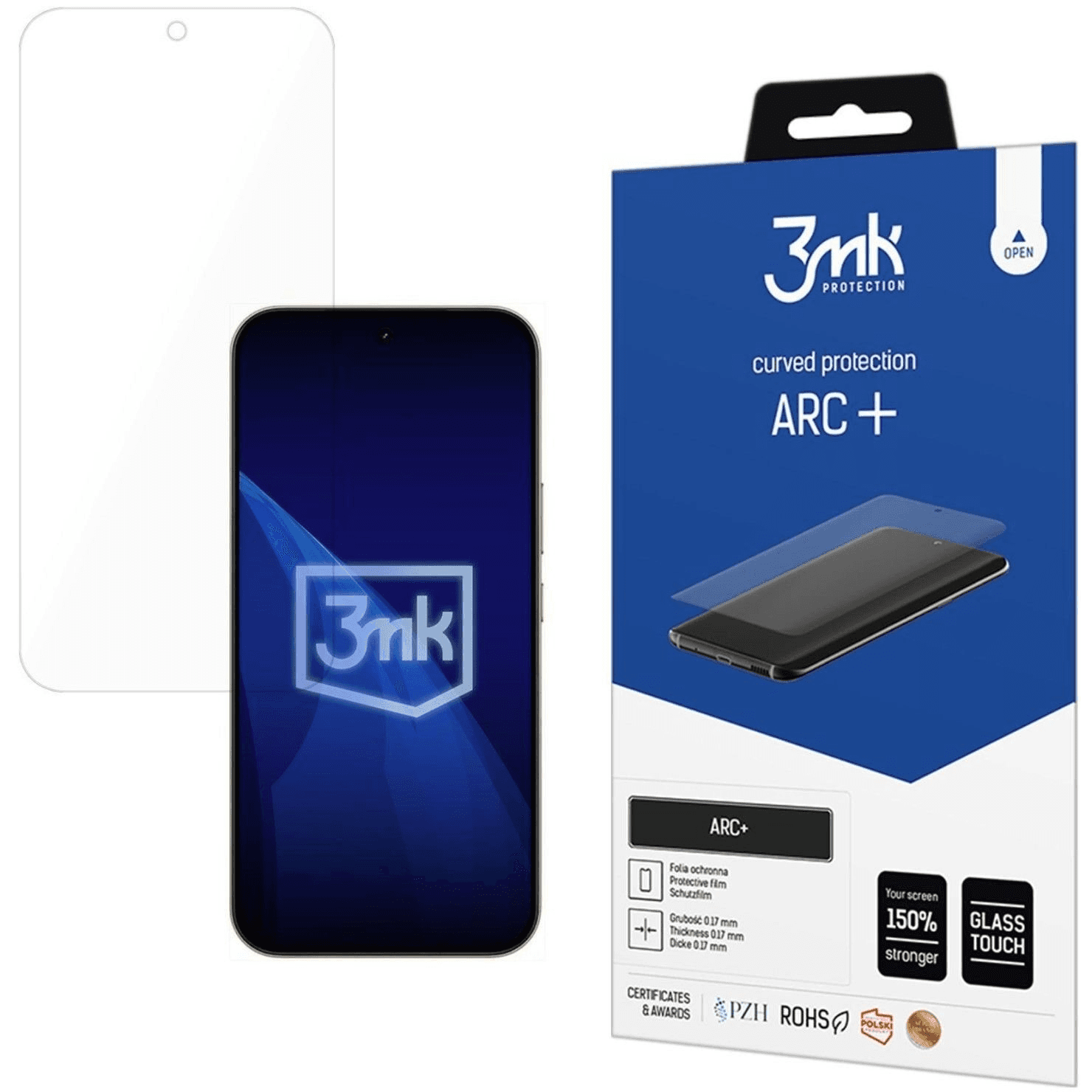 Ochranná fólia 3MK pre realme 16 Pro, 1 ks