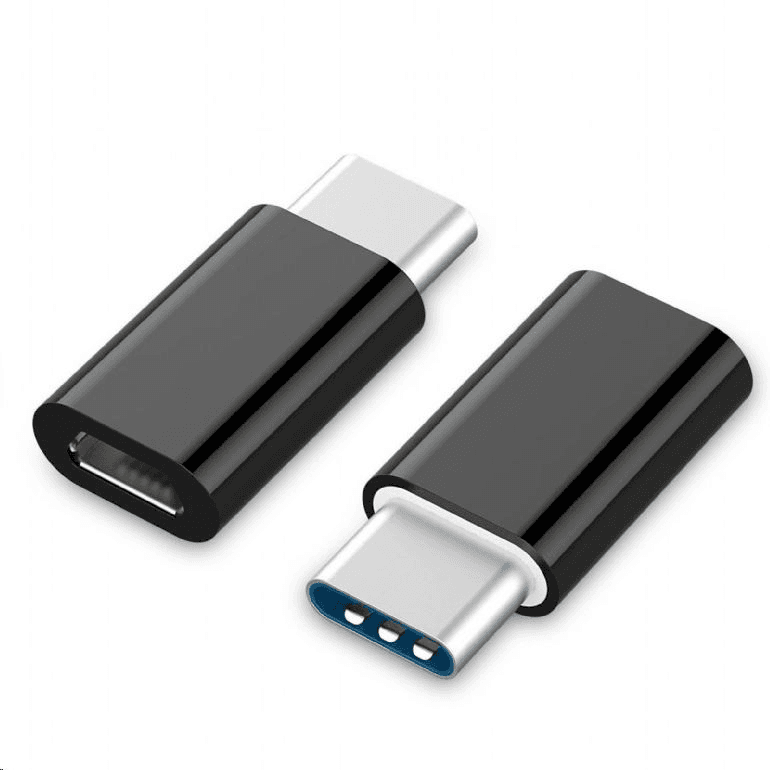 Adaptér Gembird A-USB2-CMmF-01 čierny