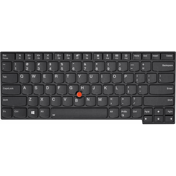 Lenovo 01YP548 náhradný diel na laptop Klávesnica