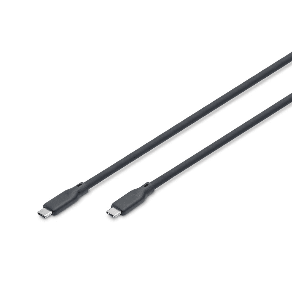 Kábel Digitus USB typ C - USB typ C 2 m čierny