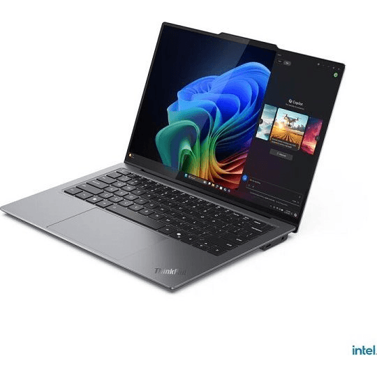 Lenovo ThinkPad X9-14 Intel Core Ultra 7 258V Laptop 35,6 cm (14") Dotyková obrazovka 2.8K 32 GB LPDDR5x-SDRAM 1 TB SSD Wi-Fi 7 (802.11be) Windows 11 Pro Šedá
