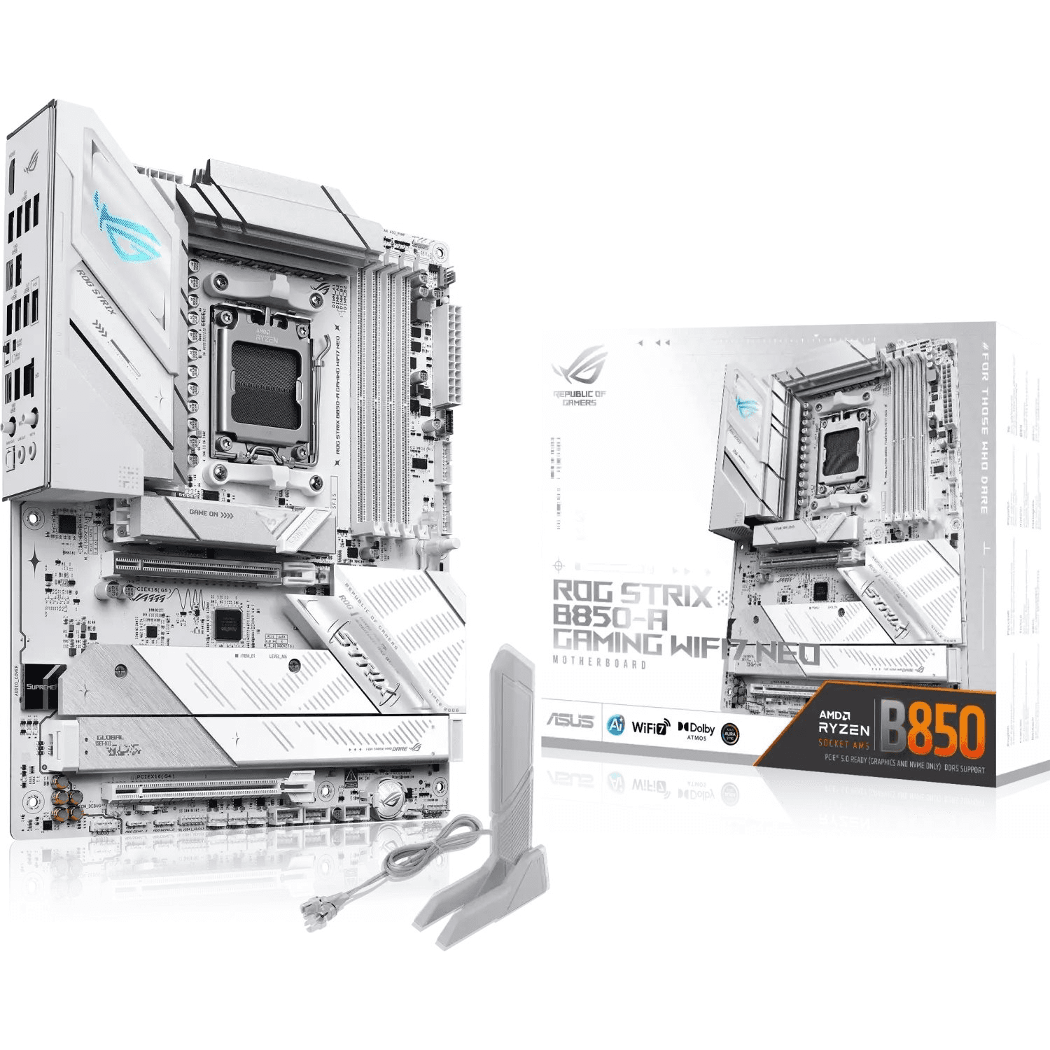 ASUS ROG STRIX B850-A GAMING WIFI7 NEO AMD B850 Pätica AM5 ATX