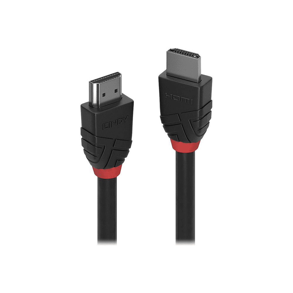Lindy 36467 HDMI kábel 7,5 m Typ HDMI (štandard) Čierna