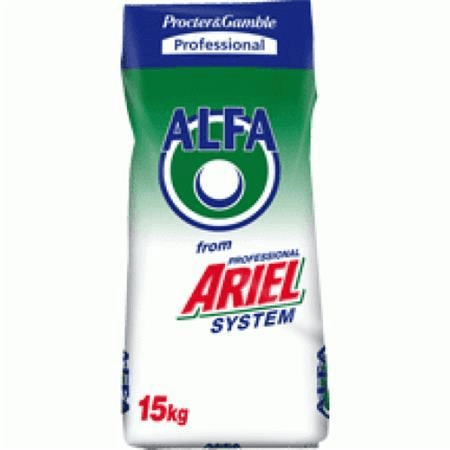 Ariel Professional prací prášok na bielu bielizeň 15 kg
