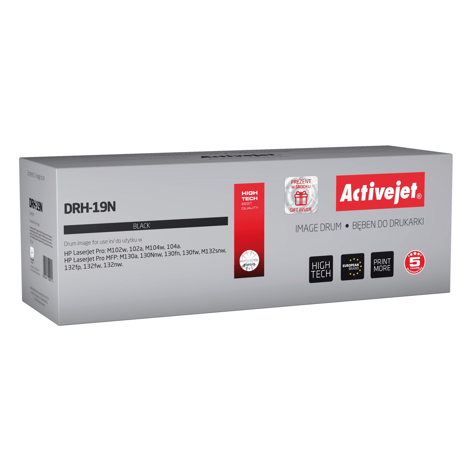 Bubon Activejet DRH19N náhrada za HP 19A CF219A;