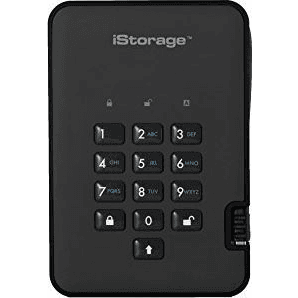 iStorage diskAshur 2 128 GB USB Typ-A 3.2 Gen 1 (3.1 Gen 1) Čierna