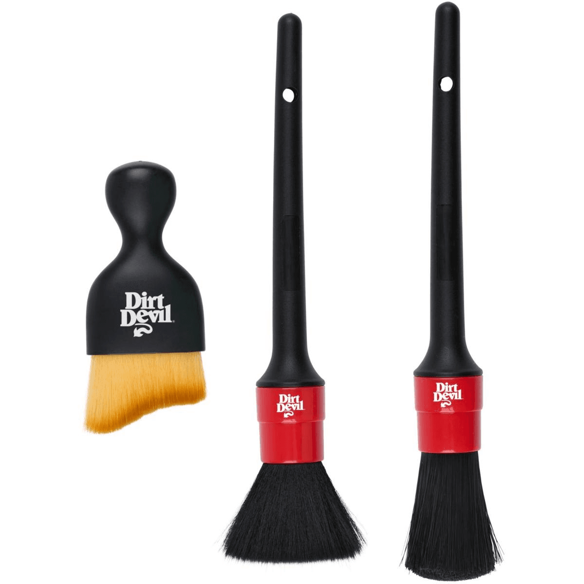 SADA KEFIEK NA ČISTENIE AUTA 3 KUSY DIRT DEVIL