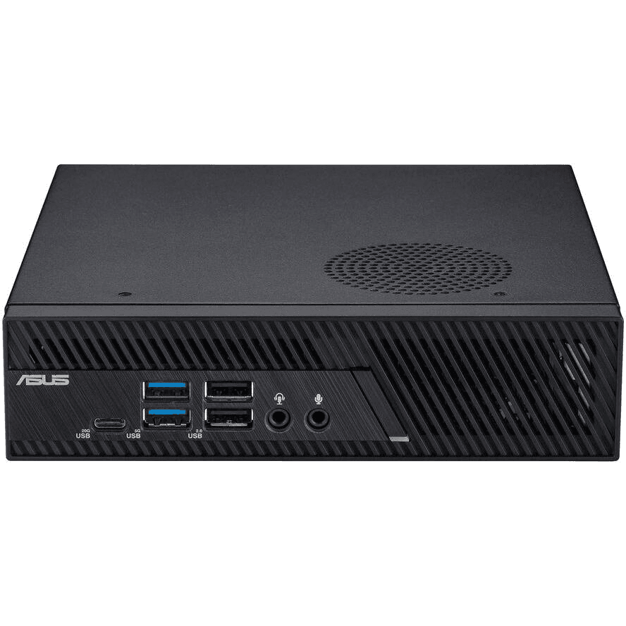 ASUS PB63-B3200MH Intel® Core™ i3 i3-14100 8 GB DDR5-SDRAM 256 GB SSD Mini PC Čierna