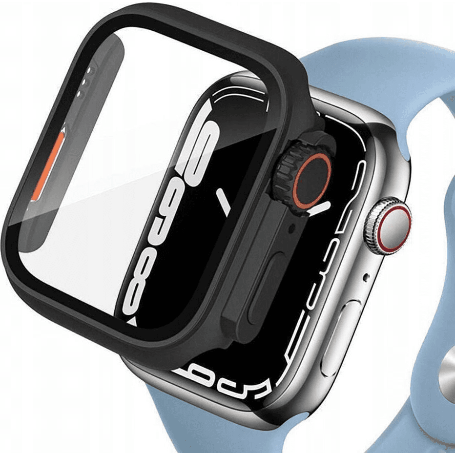 OCHRANNÉ PUZDRO S OCHRANNÝM SKLOM 360 NA APPLE WATCH 10 46MM - INTEGROVANÉ