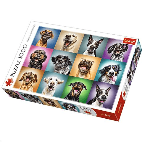 Trefl 10462 puzzle 1000 kusov Zvieratá