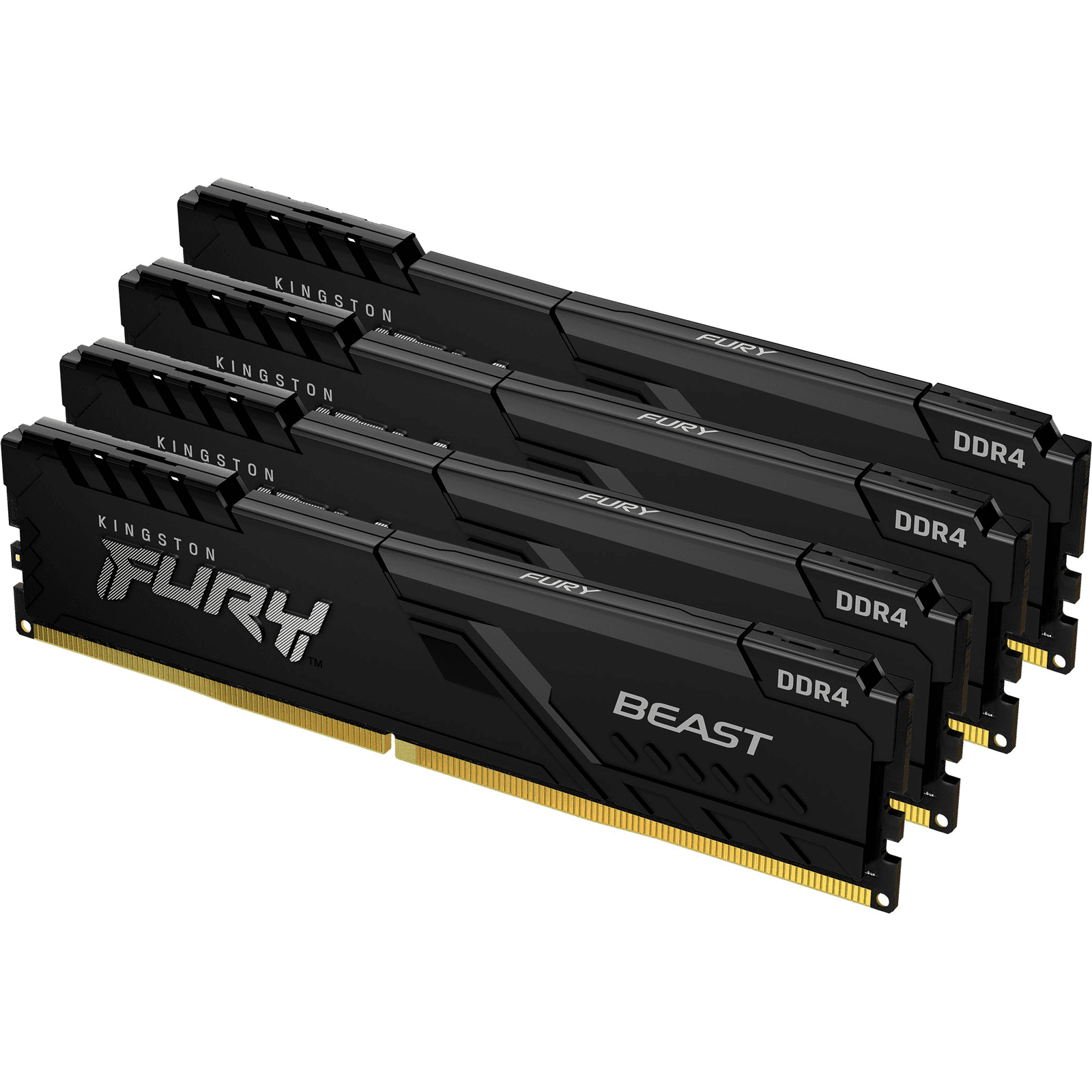 Kingston Technology FURY Beast pamäťový modul 64 GB 4 x 16 GB DDR4
