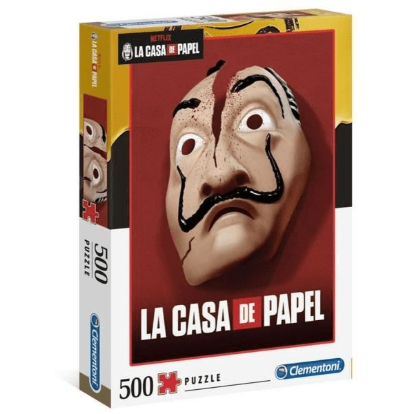 Clementoni La Casa De Papel Puzzle 500 kusov Televízia / filmy