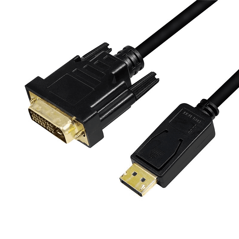 DisplayPort - DVI-D kábel LogiLink CV0132 3m
