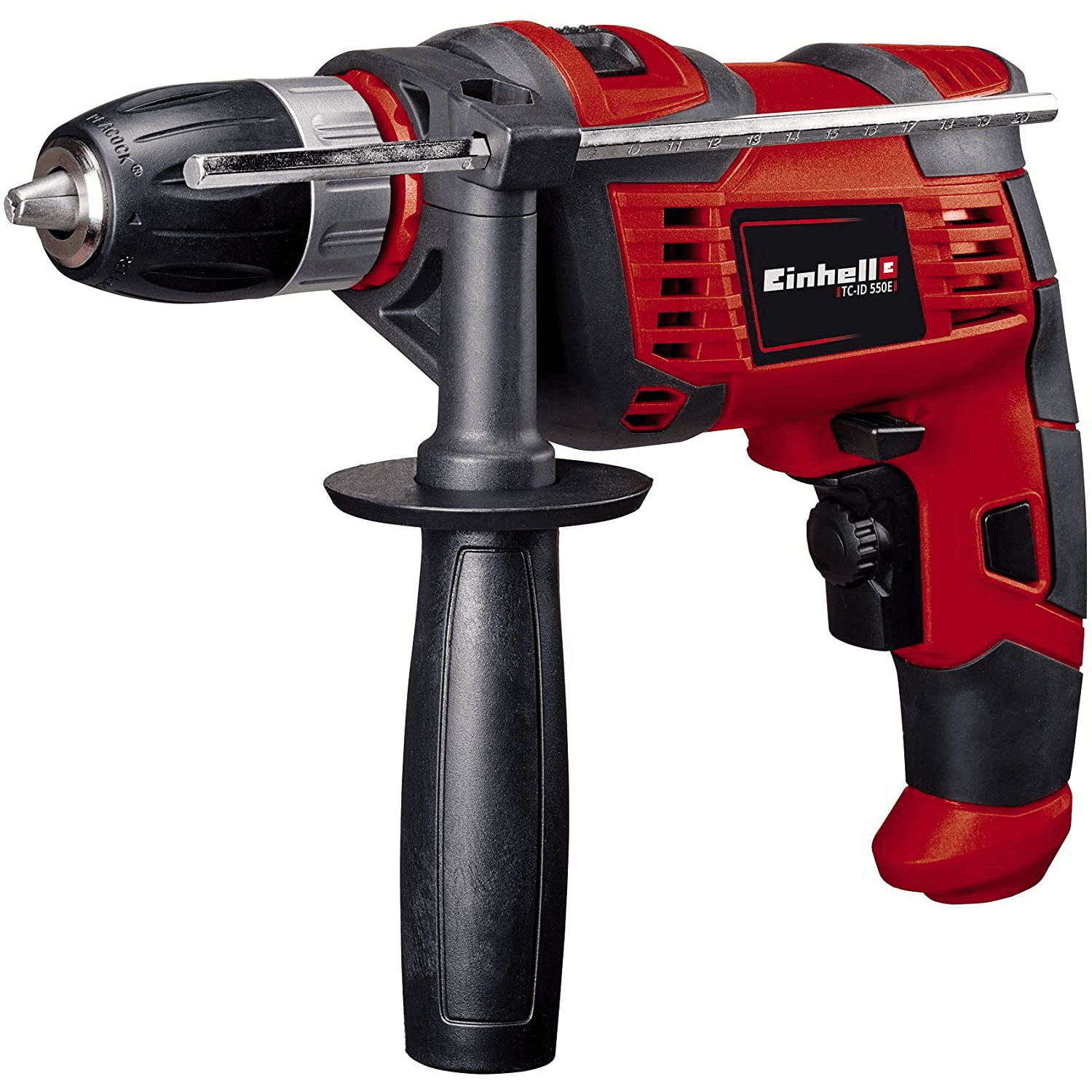 Einhell Príklepová vŕtačka TC-ID 550 E 550 W s reguláciou otáčok