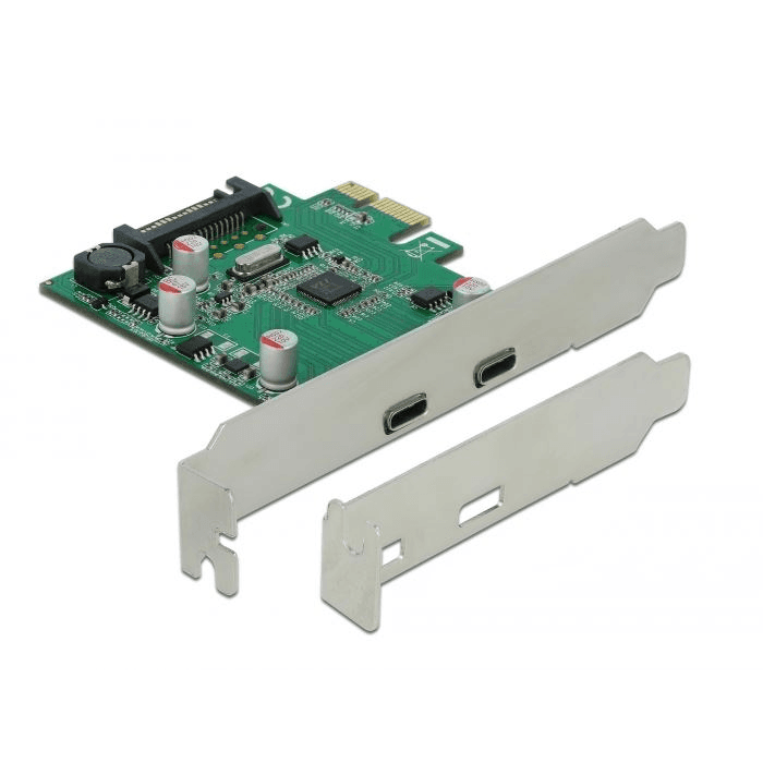 Ovládač PCIe 2.0 Delock 90493