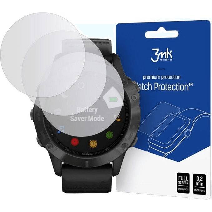 Hybridné sklo 3MK Garmin Fenix 6