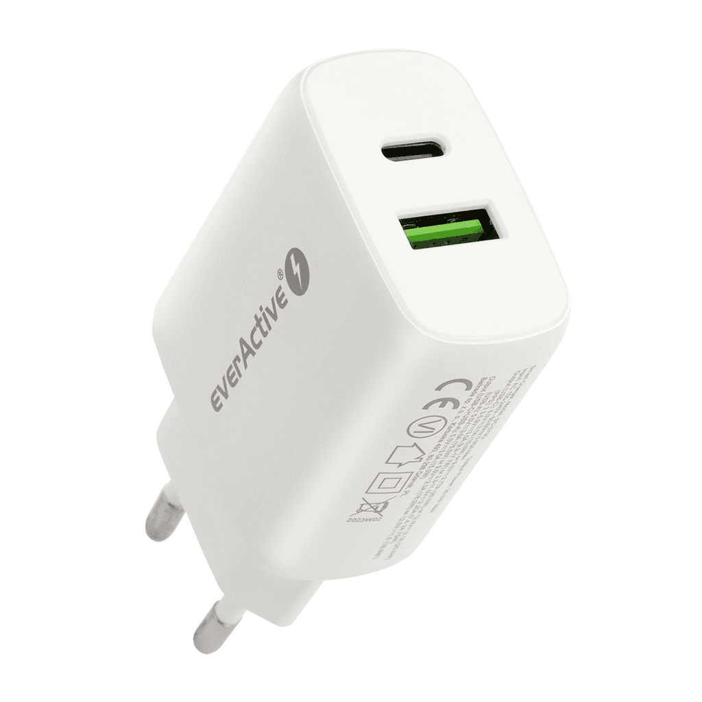 VÝKONNÁ rýchla nabíjačka sieťový USB napájací adaptér USB-C PD PPS QC