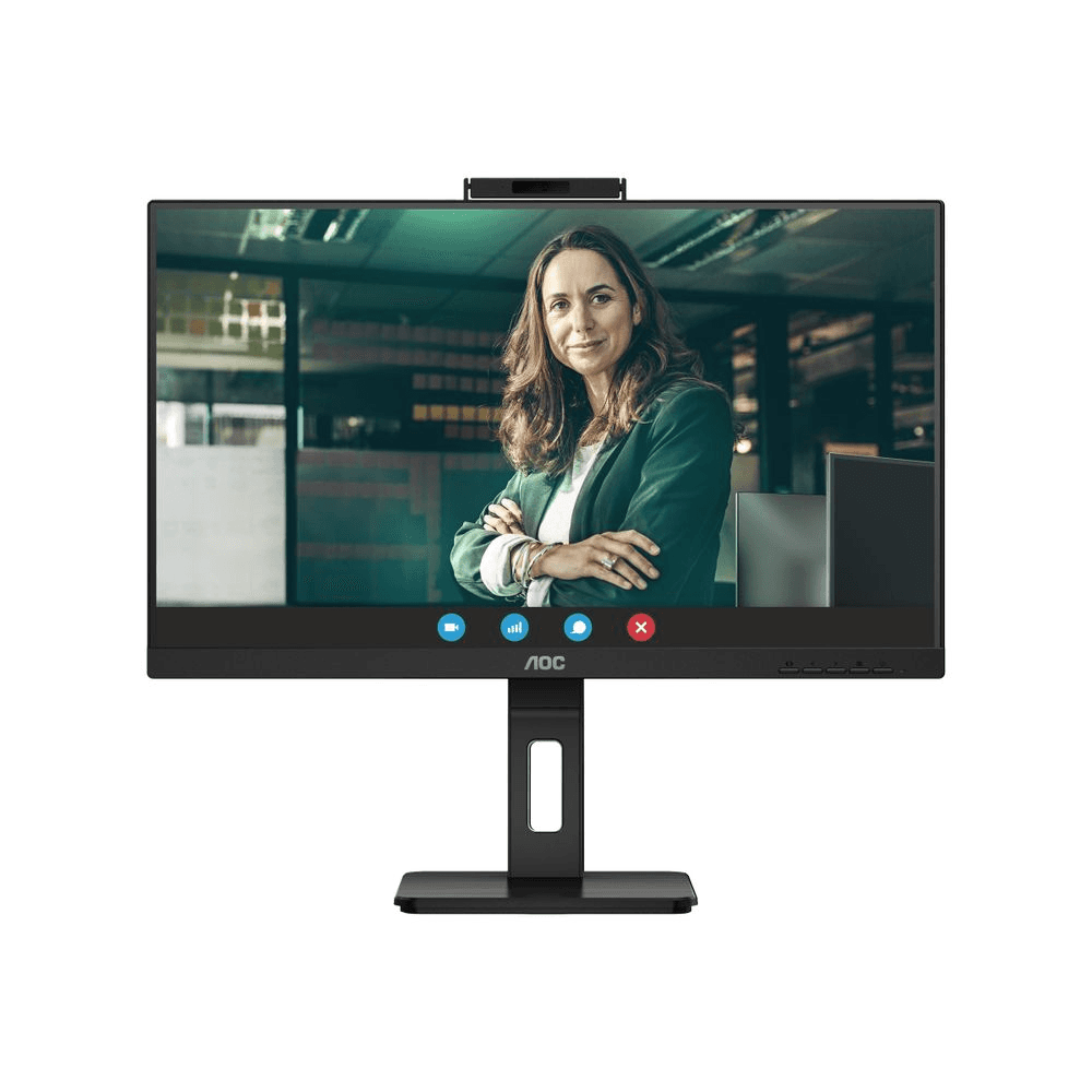 AOC 24P3QW LCD monitor 60,5 cm (23.8") 1920 x 1080 px Full HD Čierna