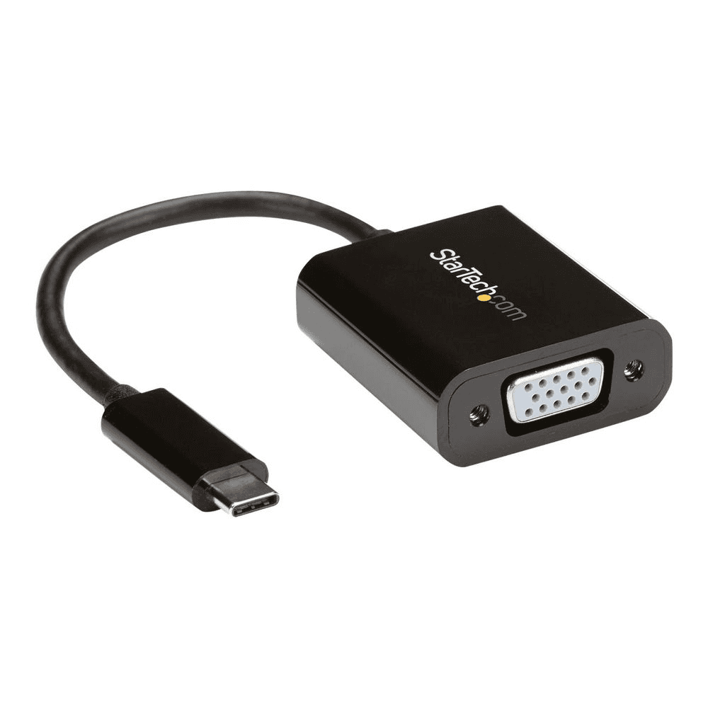 StarTech.com CDP2VGA USB grafický adaptér 1920 x 1200 px Čierna