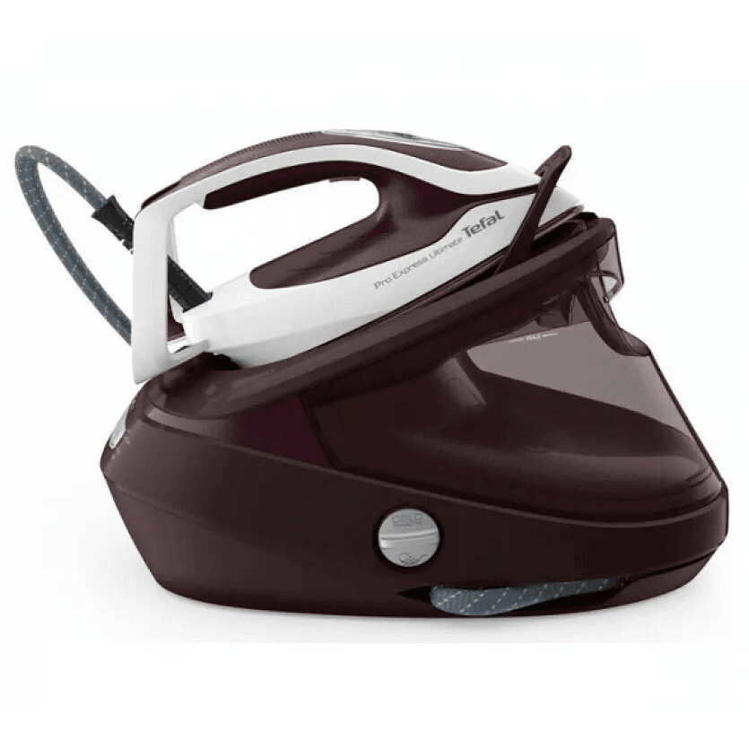 Tefal Pro Express Ultimate II GV9721 1,2 L Durilium AirGlide Autoclean soleplate Červená, Biela