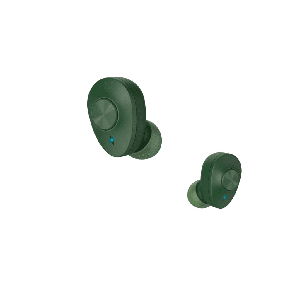 Hama Freedom Buddy Slúchadlá s mikrofónom True Wireless Stereo (TWS) Do ucha Hovor / hudba Bluetooth Zelená
