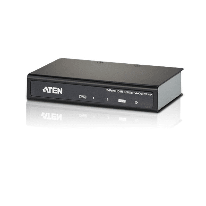 ATEN VS182A-AT-G rozbočovače obrazu HDMI 2x HDMI