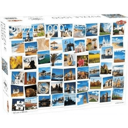 Tactic Summer Holiday 1000 pcs Puzzle 1000 kusov Umenie