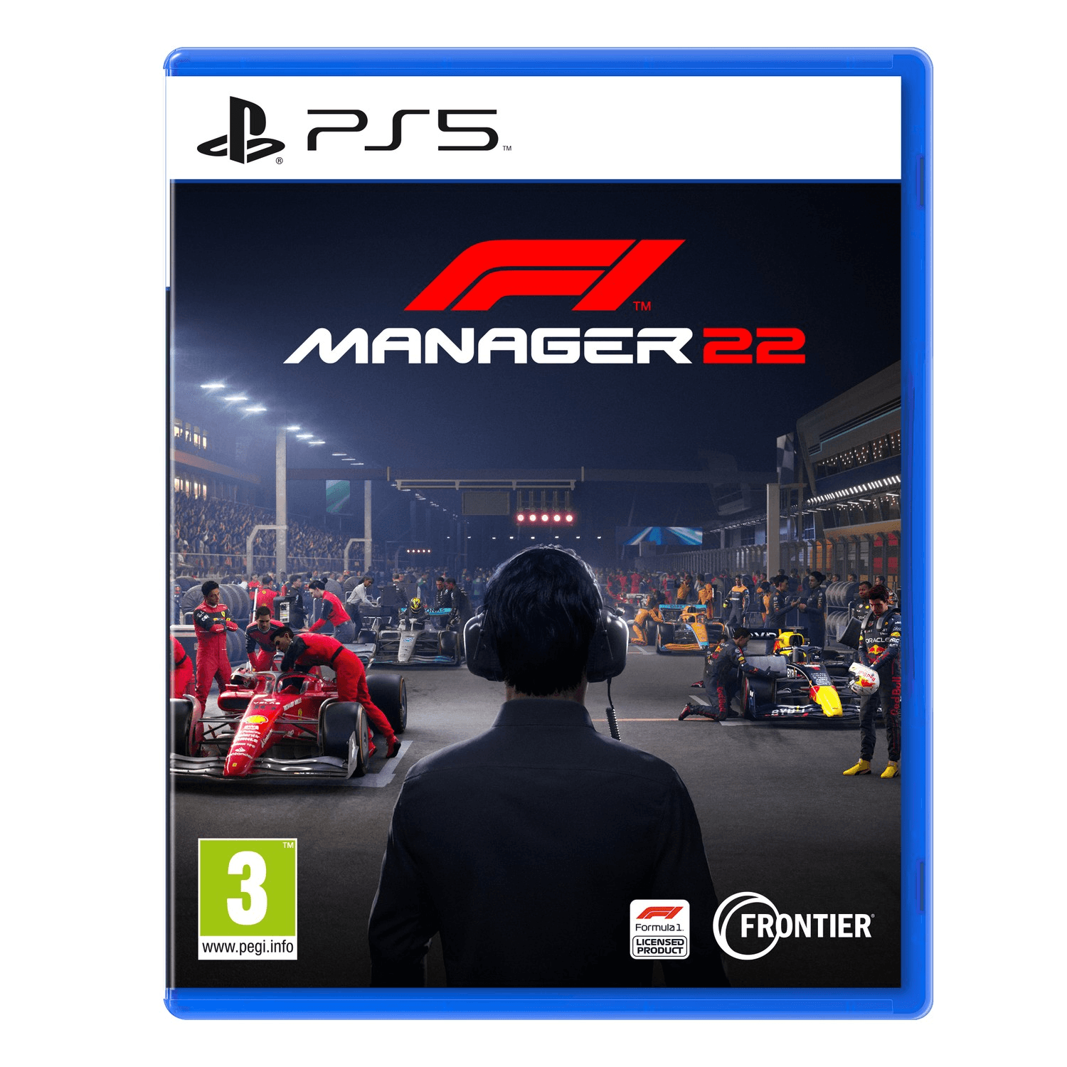 F1 Manager 2022 Sony PlayStation 5 (PS5)