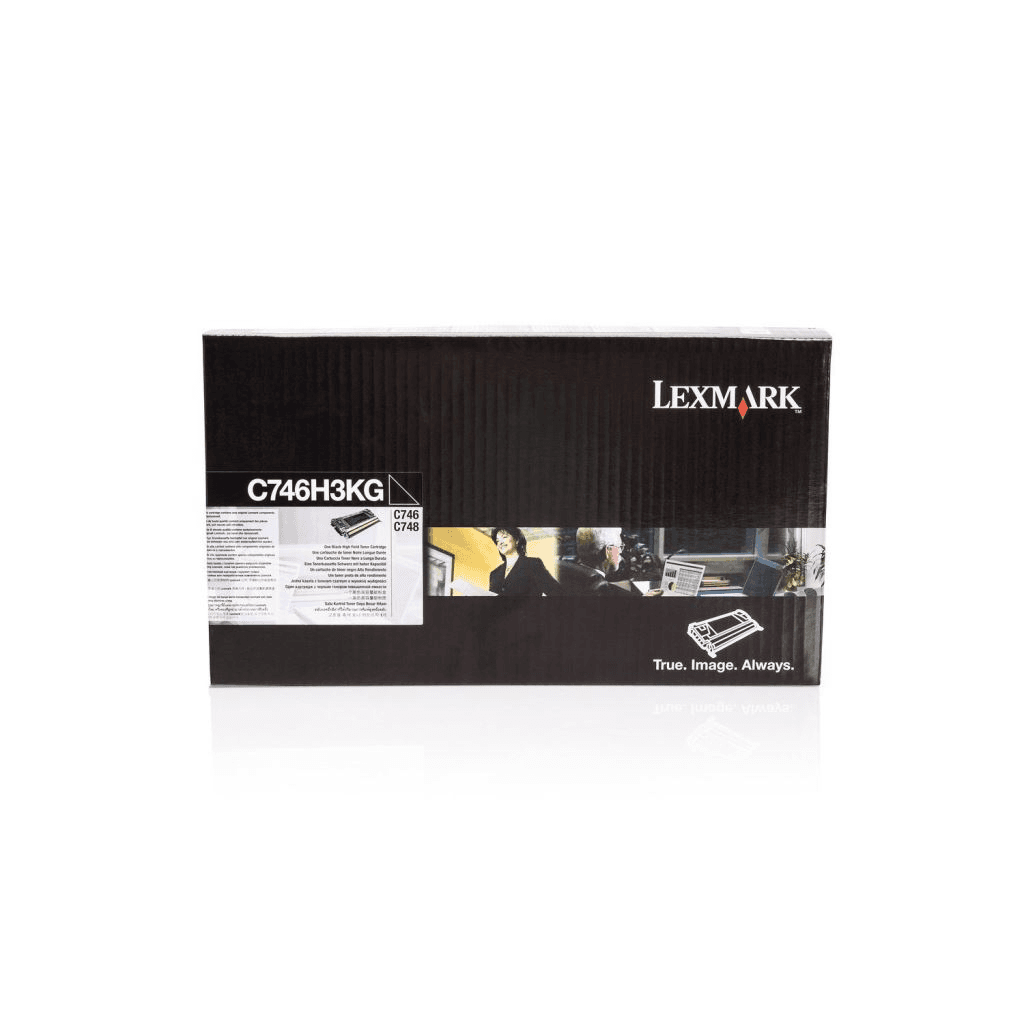 Lexmark C746H3KG toner 1 kusov Originál Čierna
