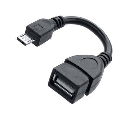 Value 11.99.8311 USB kábel 0,15 m USB A - Micro-USB B Čierny