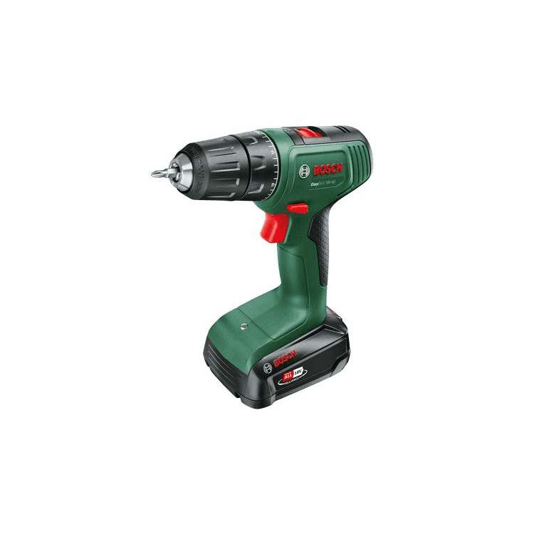 Bosch EasyDrill 18V-40 1630 ot/min Rýchloupínanie 1,3 kg Čierna, Zelená