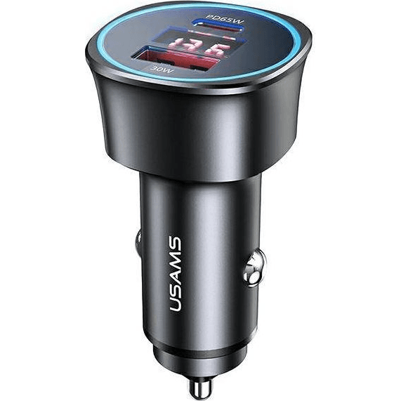 Nabíjačka do auta USB + USB-C 95W Fast Charge