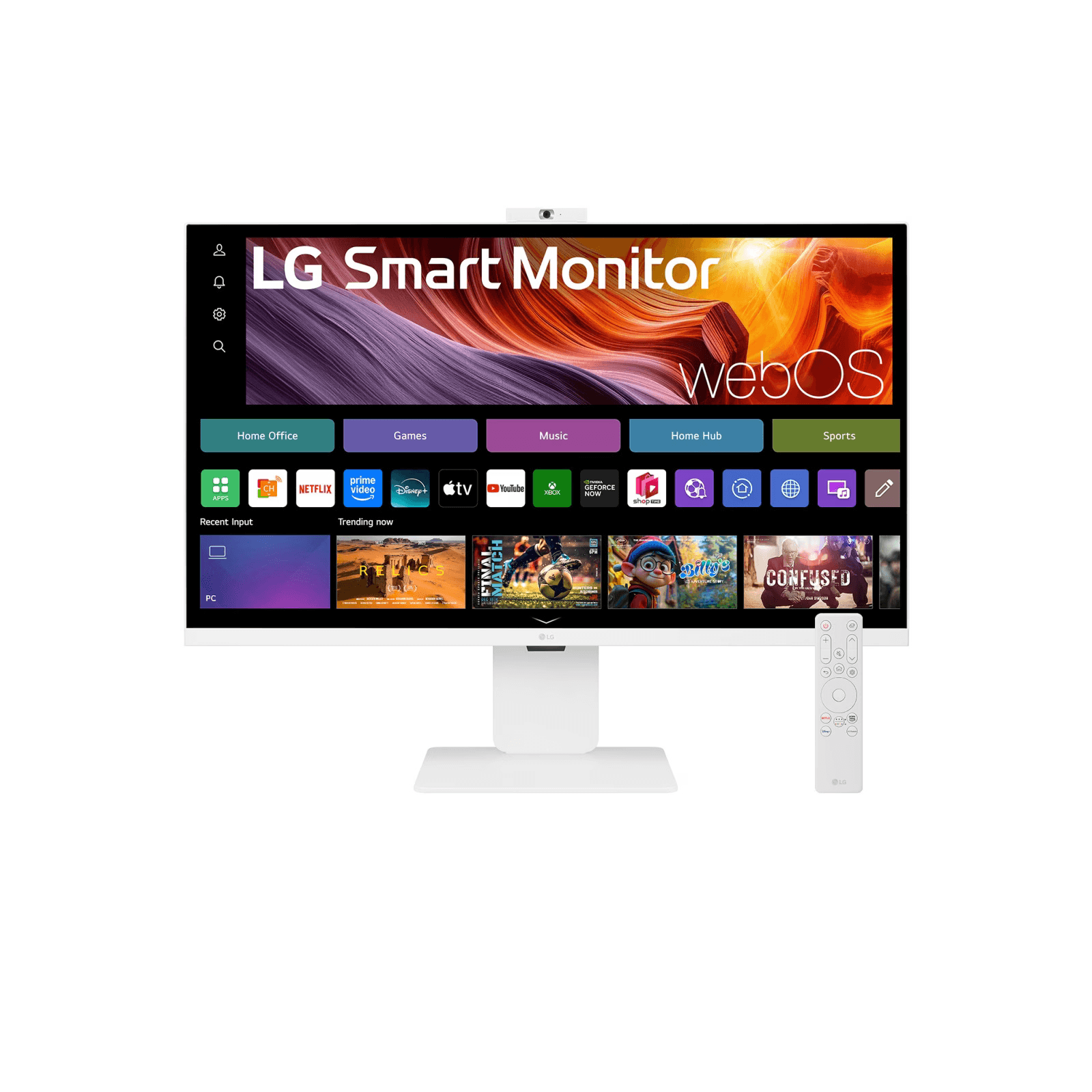 LED Monitor LG 32U850SA-W 31,5" 3840 x 2160 px IPS / PLS