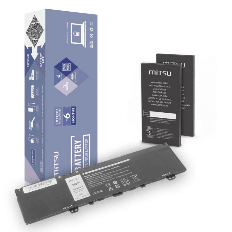 BATÉRIA DELL 7373 MITSU BC/DE-7373 BOX