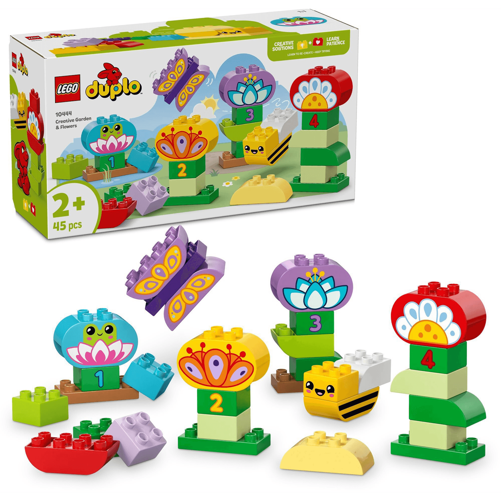 LEGO DUPLO 10444 kreatívna záhrada a kvety
