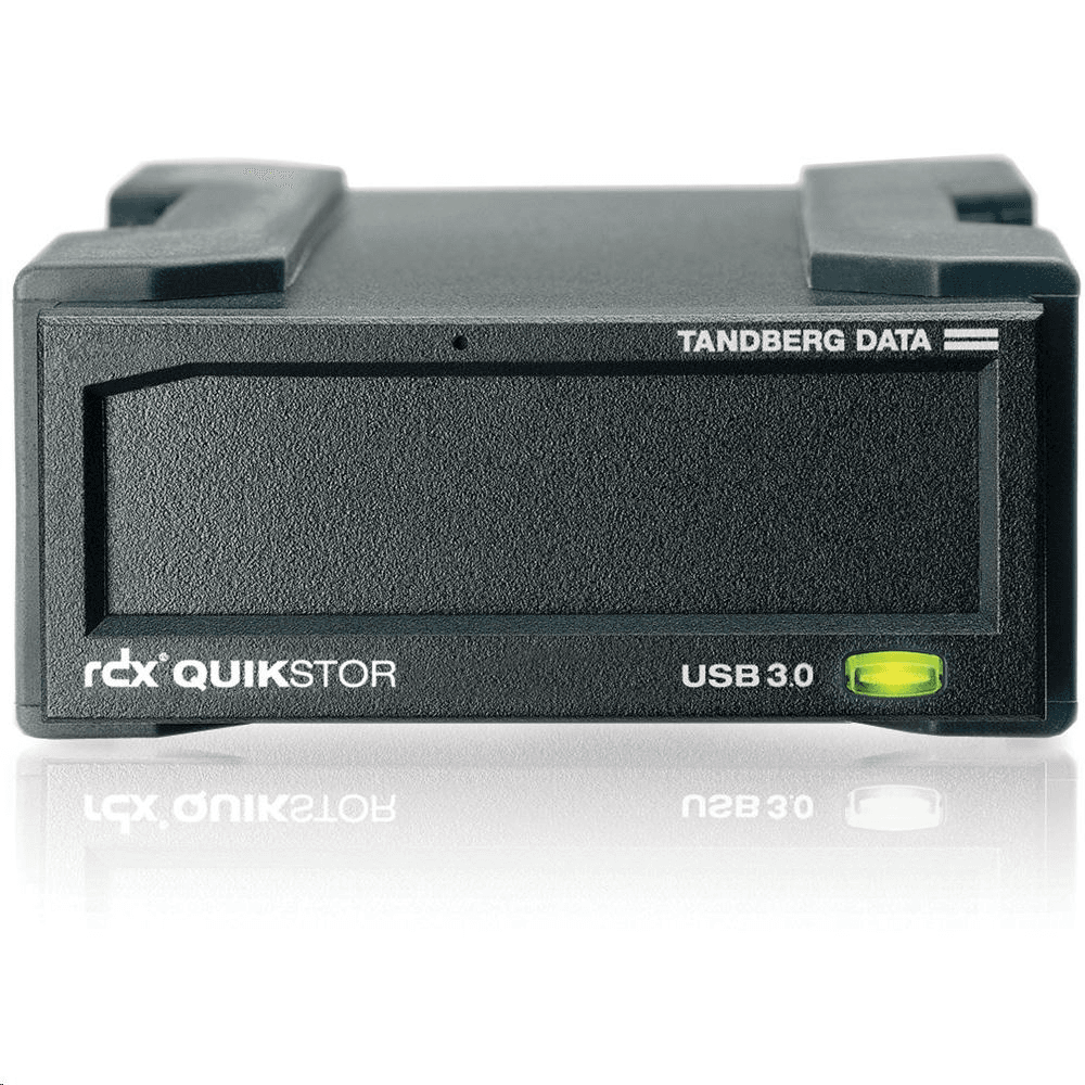 Overland-Tandberg 8782-RDX zálohovacie pamäťové zariadenie Úložný disk RDX kazeta