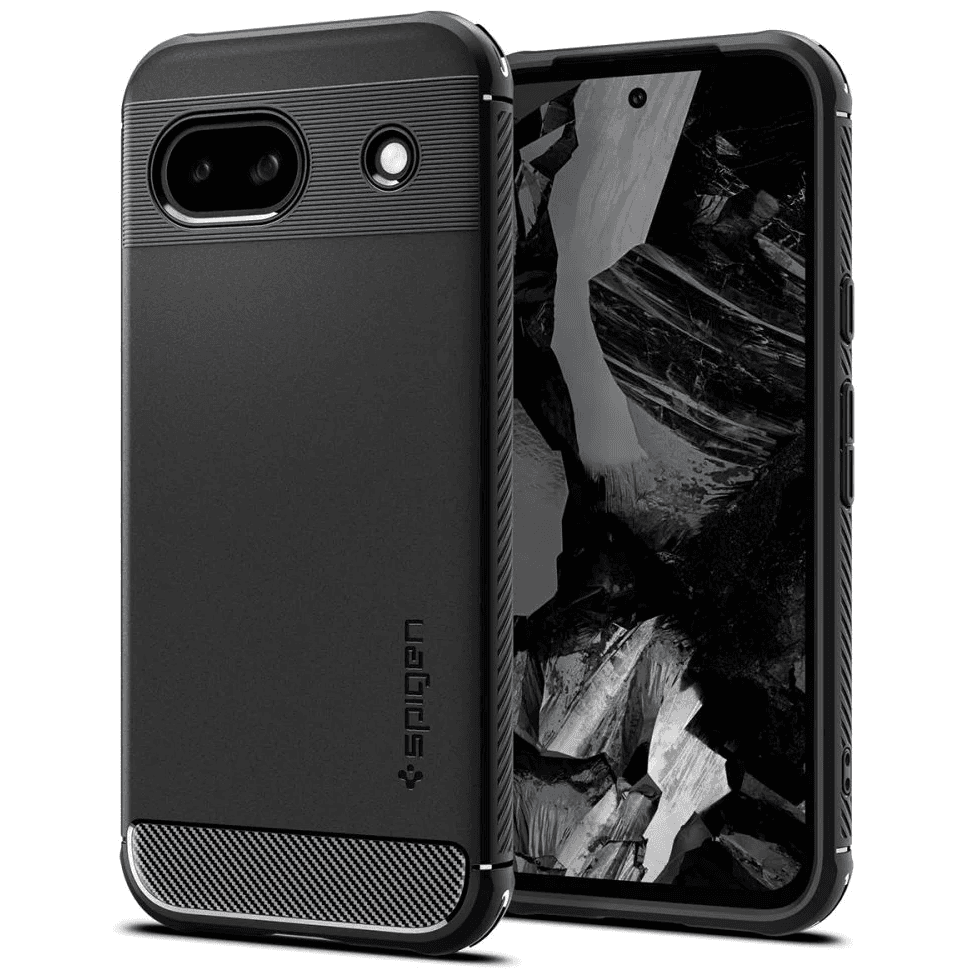 Kryt Spigen pre Google Pixel 8a, čierny