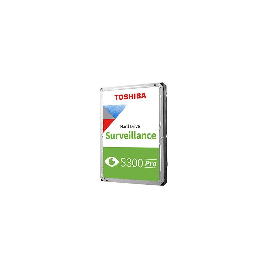 Pevný disk do monitoringu Toshiba S300 Pro 10TB 3,5" SATA III