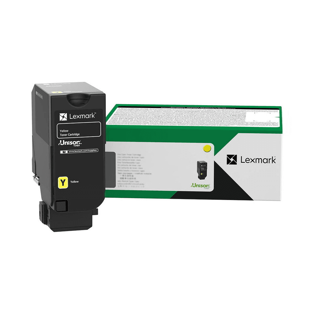 Lexmark 81C2XY0 toner 1 kusov Originál Žltá