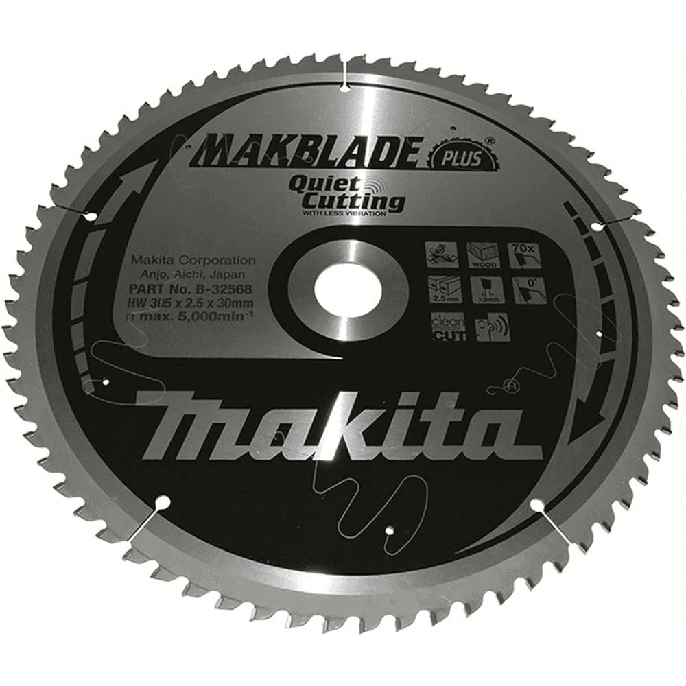 MAKITA KOTÚČOVÁ PILKA 305x30x 70z