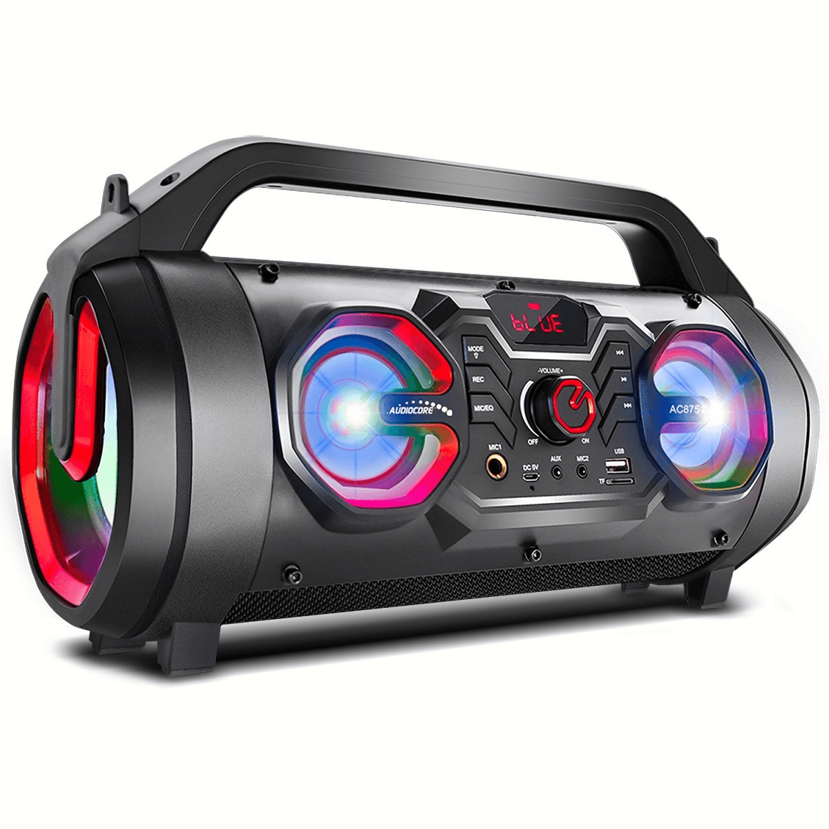 Prenosný reproduktor Audiocore AC875 čierny 30 W