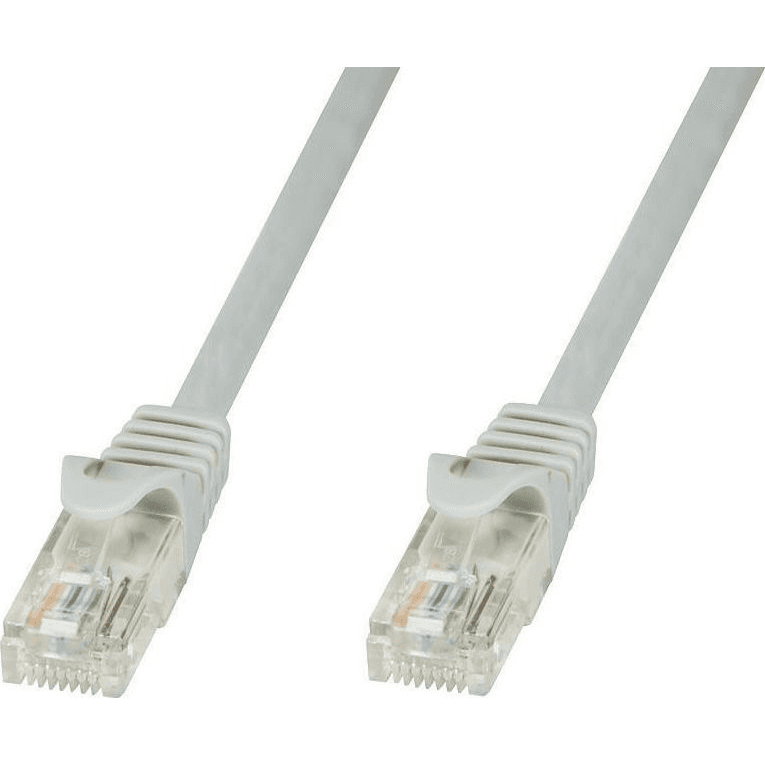 Techly ICOC CCA5U-030T sieťový kábel Šedá 3 m Cat5e U/UTP (UTP)