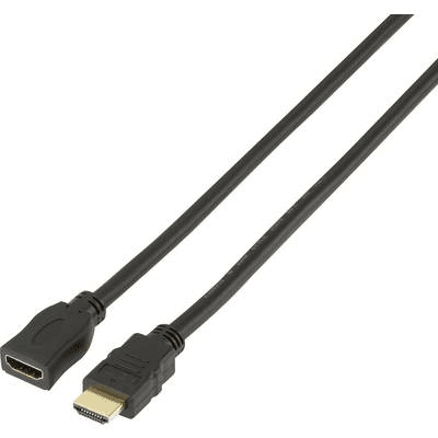 Predlžovací kábel HDMI 1.4 SPEAKA 5m 4K tienený TV