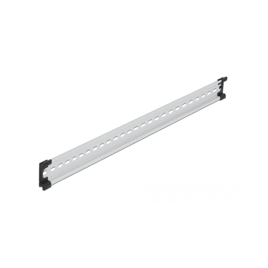 Hliníková lišta DIN 35x7,5mm (19") Delock 66171